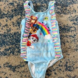 Paw patrol swim suit